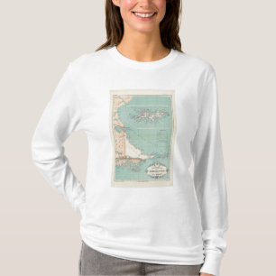 T-shirt Terre de Feu, Islas les Malvinas, Argentine
