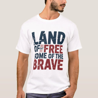 T-shirt Terre de la liberté