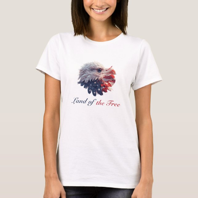T-shirt Terre de la Liberté (Devant)