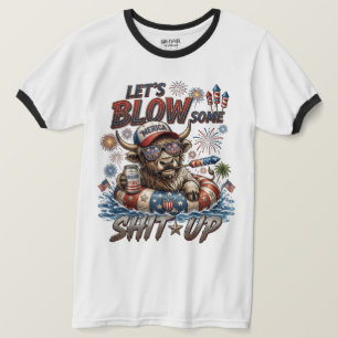 T-shirt Terre de la liberté, 250 ans de liberté