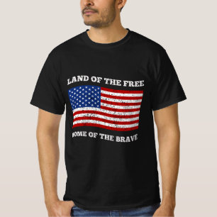 T-shirt Terre de la maison libre des courageux