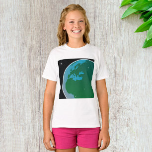 T-shirt Terre de l'espace