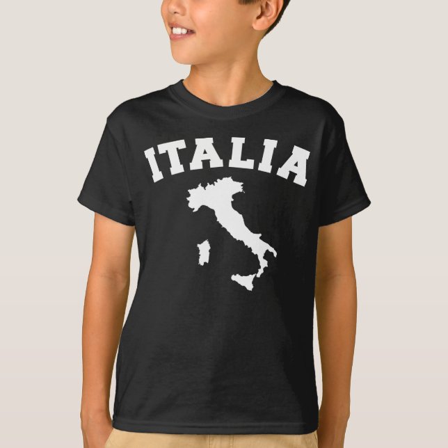 T-shirt Terre de l'Italie (Devant)