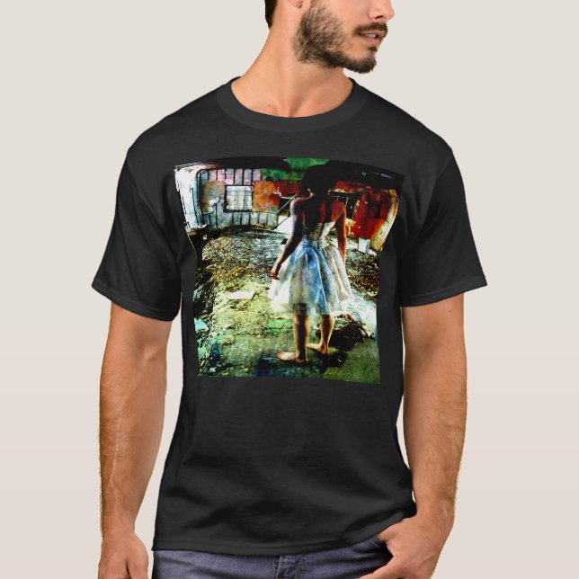 T-shirt terre de merveille (Devant)