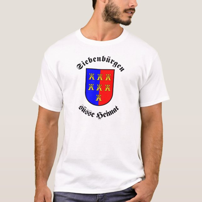 T-shirt Terre de Transylvanie (Devant)