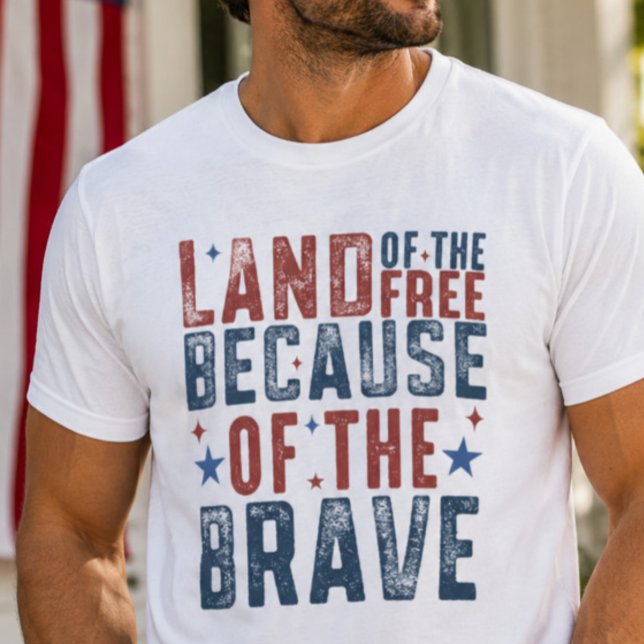 T-shirt Terre des Braves Tee (Créateur téléchargé)