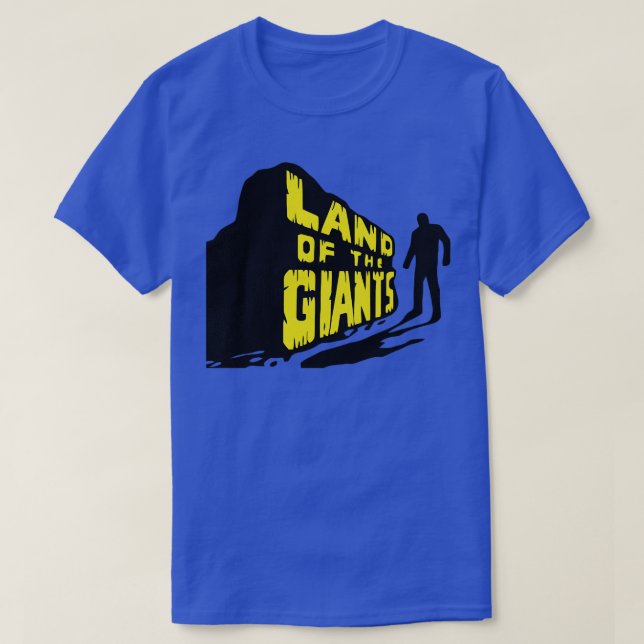 T-shirt Terre des géants (Design devant)