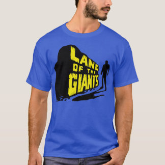 T-shirt Terre des géants