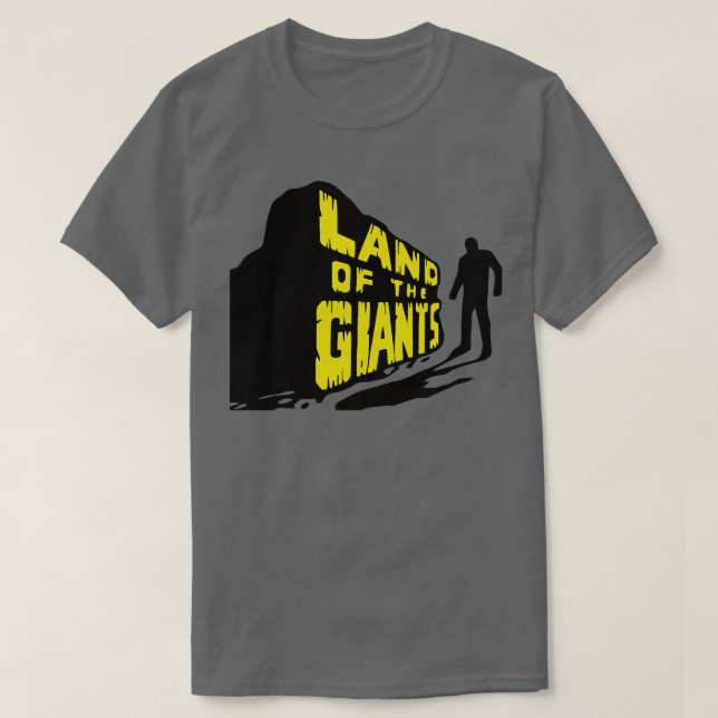 T-shirt Terre des géants (Design devant)
