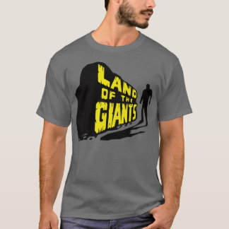 T-shirt Terre des géants