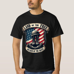 T-shirt Terre des Libres