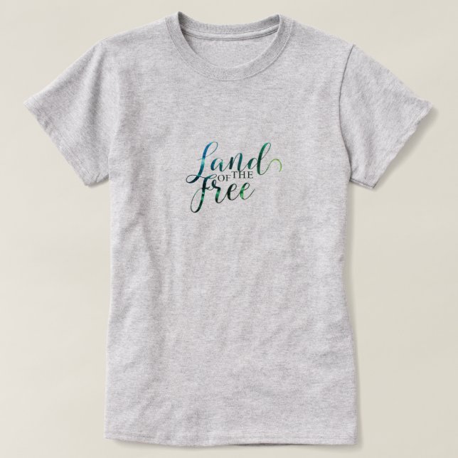 T-shirt Terre des Libres (Design devant)