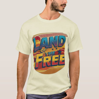 T-shirt Terre des Libres