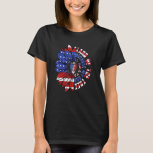 T-shirt Terre des libres parce que mon fils est courageux