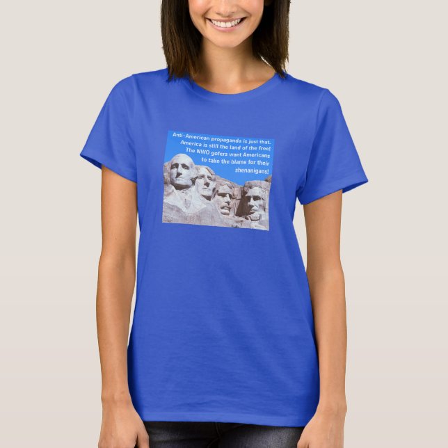 T-shirt Terre des Libres (sombre) (Devant)