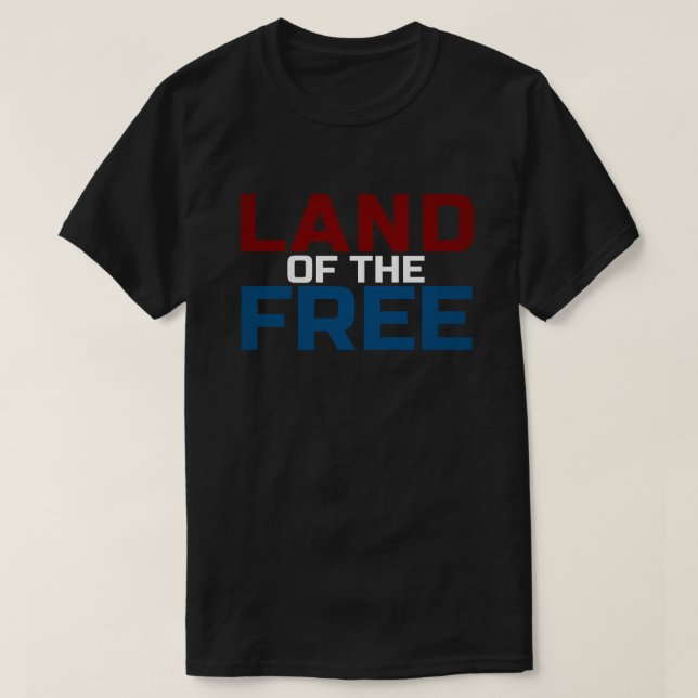 T-shirt Terre des Patriotes Libres (Design devant)