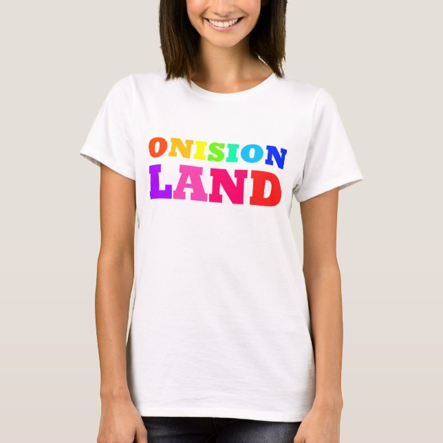 T-shirt Terre d'Onision (Devant)