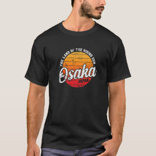 T-shirt Terre du Soleil Levant Osaka Japon  