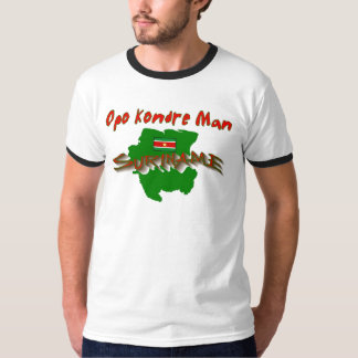 T-shirt Terre du Surinam