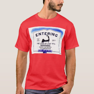 T-shirt Terre Lost "R " s