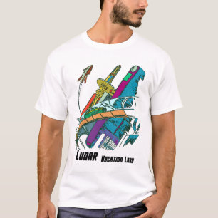 T-shirt Terre lunaire de vacances