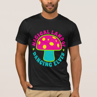 T-shirt Terre magique des elfes de danse - Psychedelics,