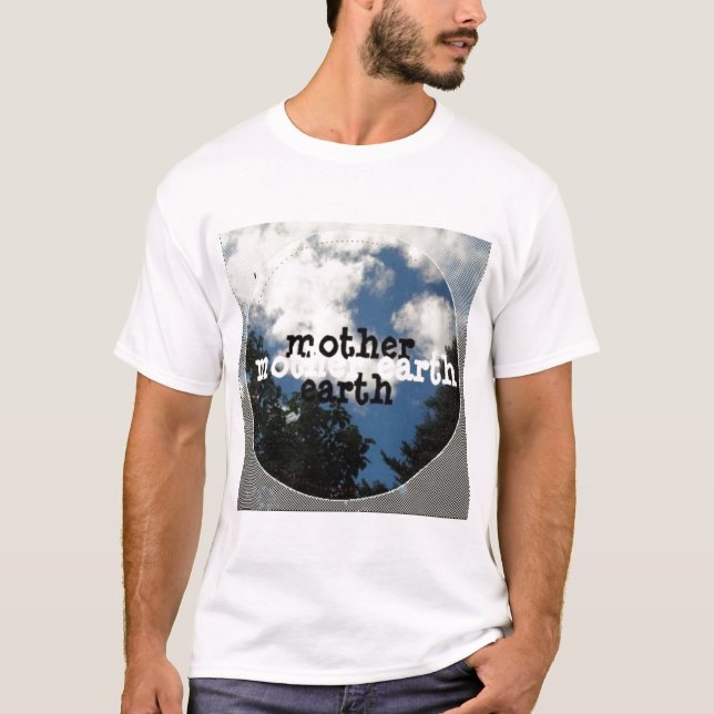 T-shirt Terre mère (Devant)