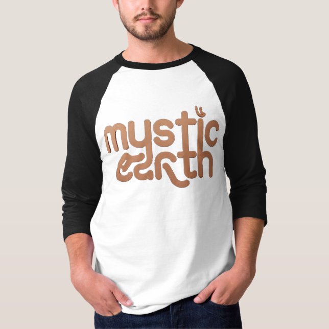 T-shirt Terre mystique (Devant)