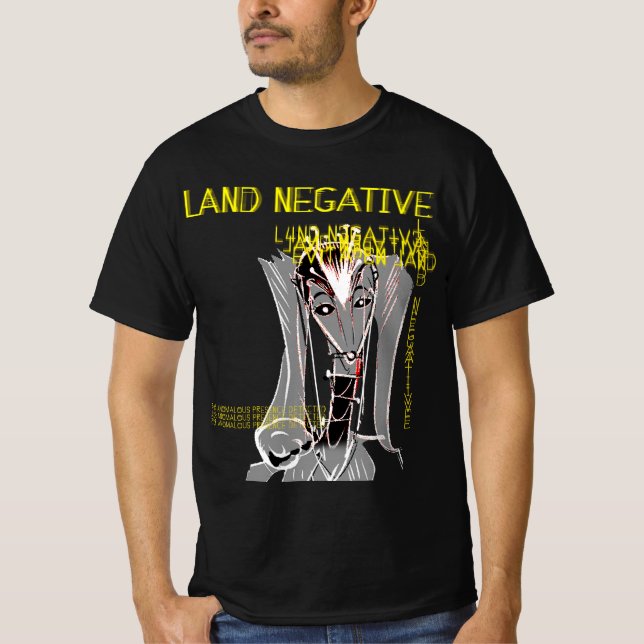 T-shirt Terre Négative : Francine (Devant)