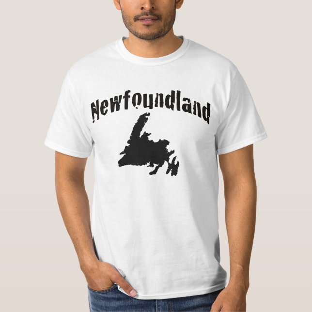 T-shirt Terre-Neuve (Devant)