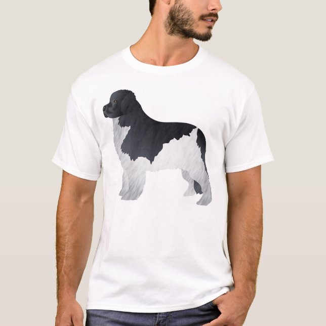 T-shirt Terre-Neuve (Devant)