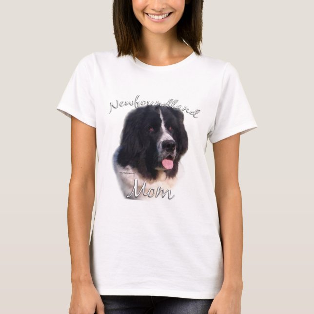 T-shirt Terre-Neuve (atterrisseur) Maman 2 (Devant)