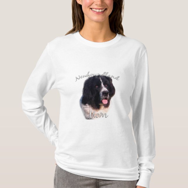 T-shirt Terre-Neuve (atterrisseur) Maman 2 (Devant)