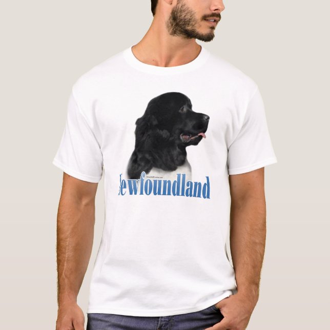 T-shirt Terre-Neuve (atterrisseur) Nom (Devant)