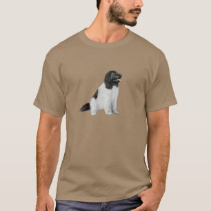 T-shirt Terre-Neuve  (C) - Landseer #1