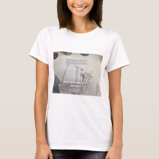 T-shirt Terre-Neuve en un mot