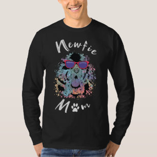 T-shirt Terre-Neuve Newfie Maman Amoureux des chiens Cadea