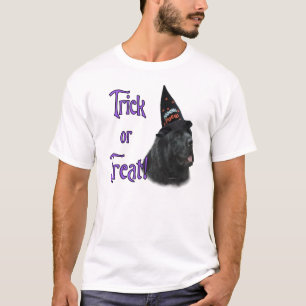 T-shirt Terre-Neuve (noir) Trick