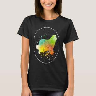 T-shirt Terre-Neuve Vintage
