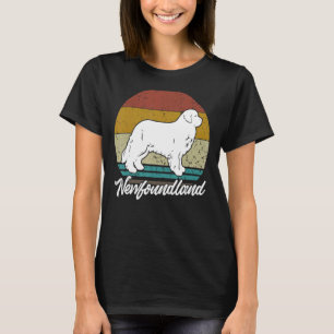 T-shirt Terre-Neuve vintage