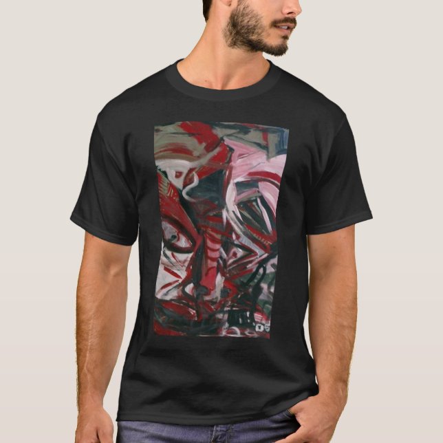T-SHIRT TERRE PERDUE (Devant)