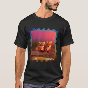 T-shirt Terre pour toujours protection De l'environnement