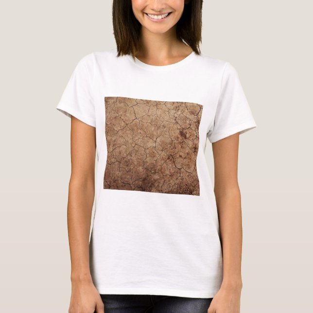 T-shirt Terre sèche (Devant)