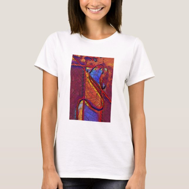 T-shirt Terre séchée (Devant)