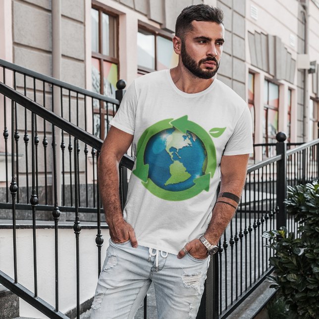 T-shirt Terre verte (Créateur téléchargé)