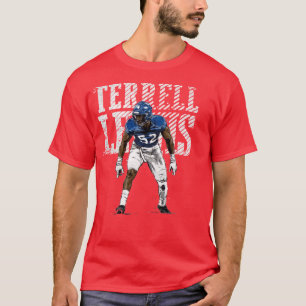 T-shirt Terrell Lewis pour les fans de Los Angeles Rams
