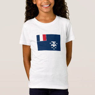 T-Shirt Terres australes et antarctiques françaises