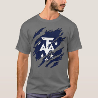T-shirt Terres australes et antarctiques françaises toujou