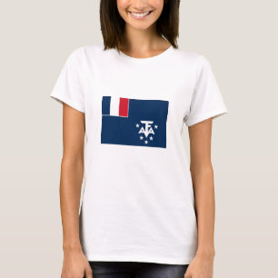 T-shirt Terres australes françaises de l'Antarctique