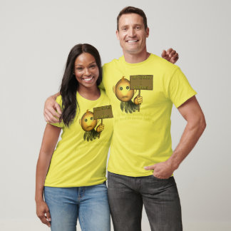 T-shirt Terres créature la moins bonne